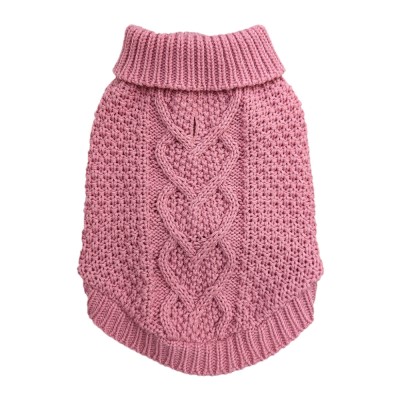 Fashion Pet Pet Sweater - Chunky Heart