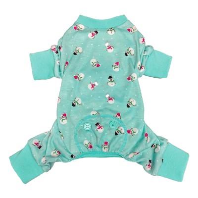 Fashion Pet Pet Pajamas - Snowmen