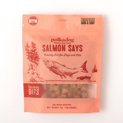 Polkadog Dog Training Treats - Salmon Says Bites