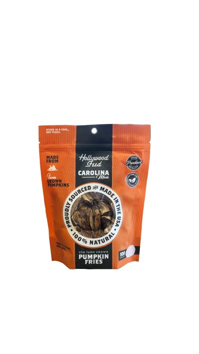 Carolina Made Dog Chew - Pumpkin Fries