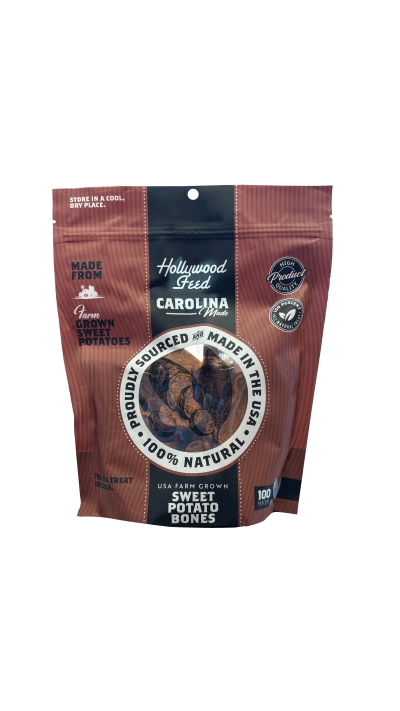 - Dog Chew - Sweet Potato Bones