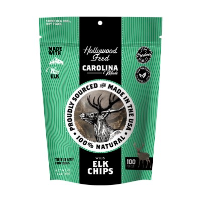 - Dog Treat - Elk Chips