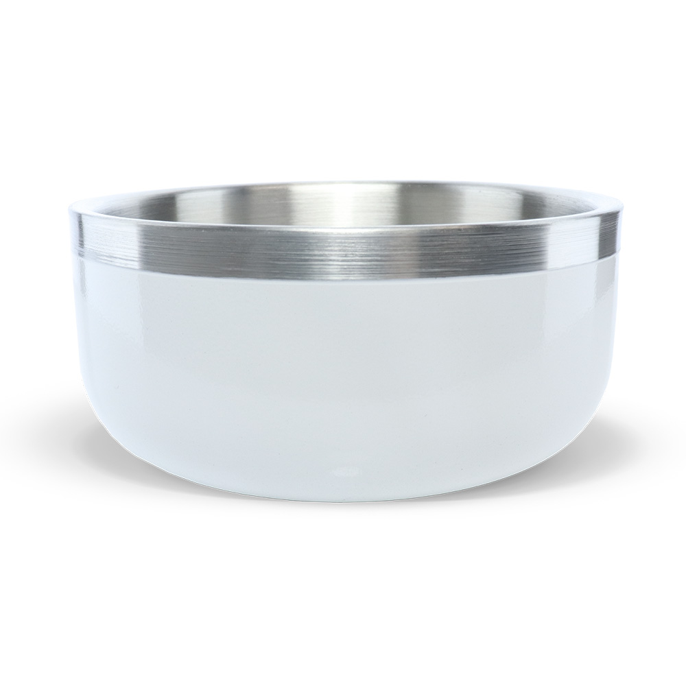 Arjan  - Pet Bowl - White