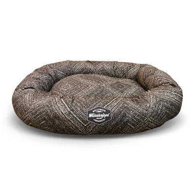 Mississippi Made Donut Dog Bed - Iron