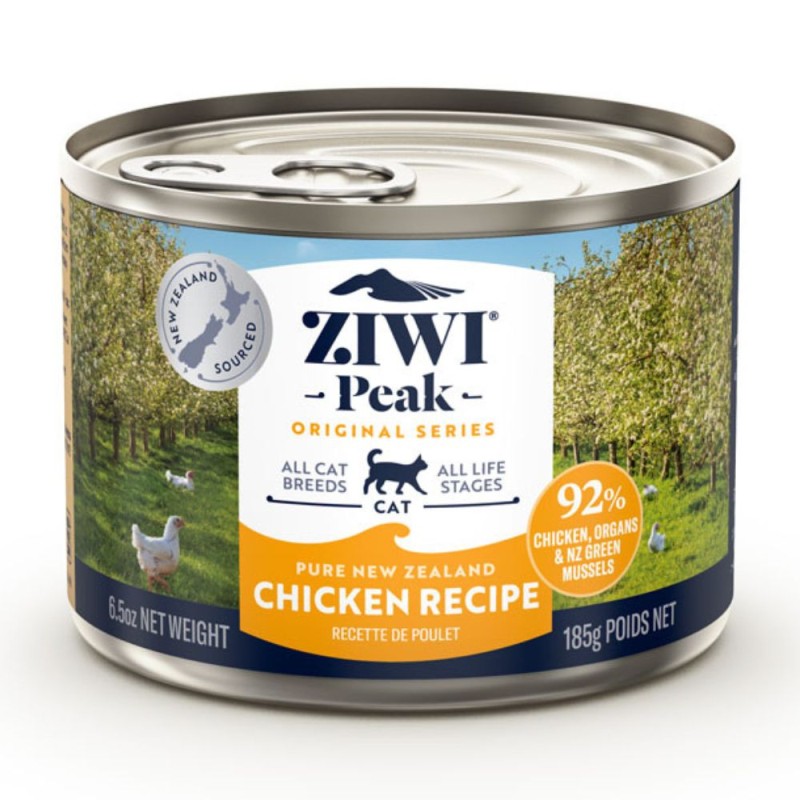 Ziwi Peak Moisture Rich Wet Cat Food – Grain Free & High Protein Nutr