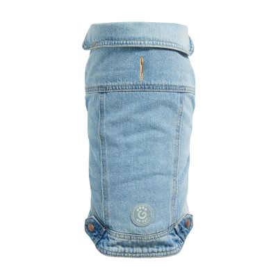 GF Pet Pet Jacket - Light Denim