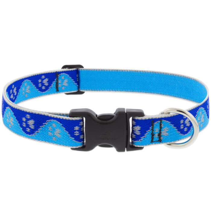 - Dog Collar - Blue Paws