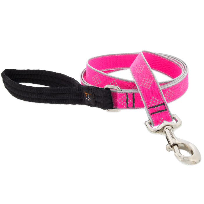 Lupine Dog Leash - Pink Diamond