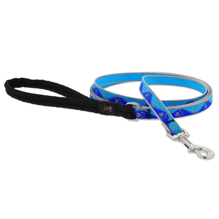 Lupine - Dog Leash - Blue Paws