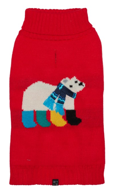 Hotel Doggy Pet Sweater - Polar Bear