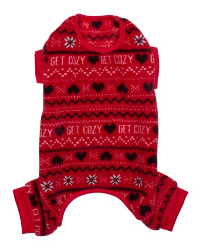 Hotel Doggy Pet Pajamas - Get Cozy PJs