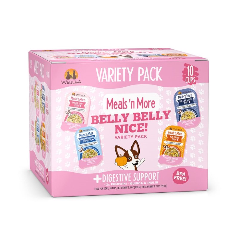 Weruva Wet Dog Food - Belly Belly Nice with Chicken Variety 10 Pack
