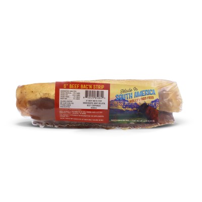 Made In South America Dog Chew - Bacon Strip