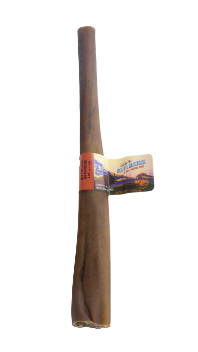 Premium Natural Dog Chew - Single Ingredient & High Protein Beef Hide