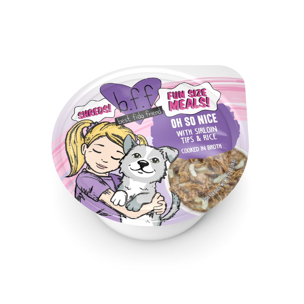Weruva BFF Wet Dog Food - Oh So Nice with Beef in Broth