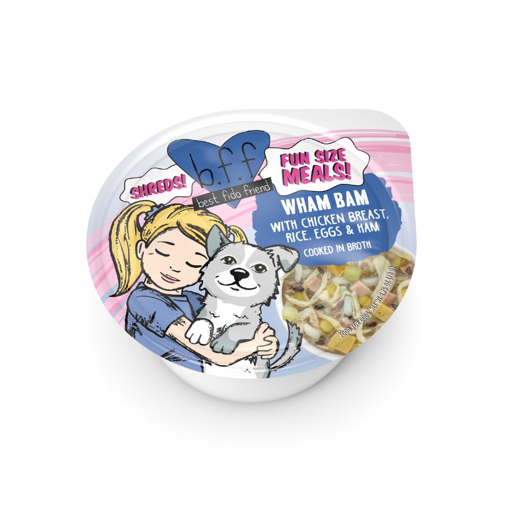 Weruva BFF Wet Dog Food - Wham Bam with Chicken & Pumpkin