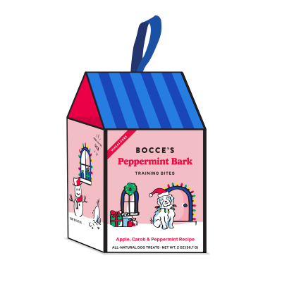 Bocce's Bakery Dog Training Treat - Holiday Peppermint