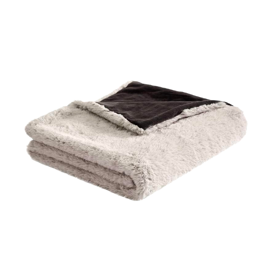 Best Friends - Pet Blanket - Calming Brown Soft Snuggle Blanket