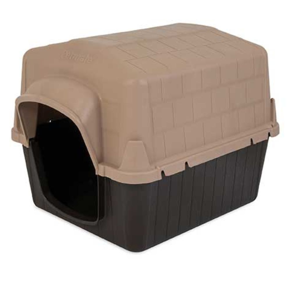 Petmate Aspen Pet Petbarn 3 Dog House - Durable Plastic for All Weather Protection