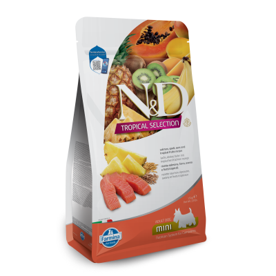 Dry Dog Food - Salmon, Spelt