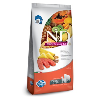 Dry Dog Food - Salmon, Spelt