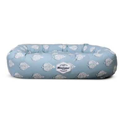 Mississippi Made Ultra Soft Donut Dog Bed - Washable Cover & Supportive Design for Comfort - Spring