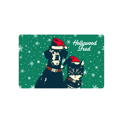 Hollywood Feed eGift Card-Christmas Themed Silhouette