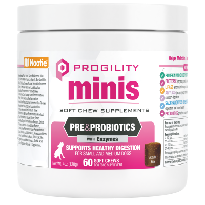 Progility Dog Digestive Supplement - Small Breed