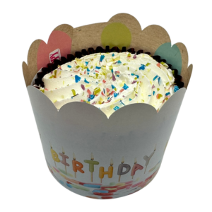 Preppy Puppy Gourmet Bakery Dog Cookie - All Natural & Wheat Free Treat - Birthday Cupcake