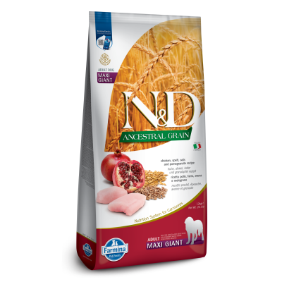 Farmina - Dry Dog Food - Chicken & Pomegrante Adult Maxi Giant
