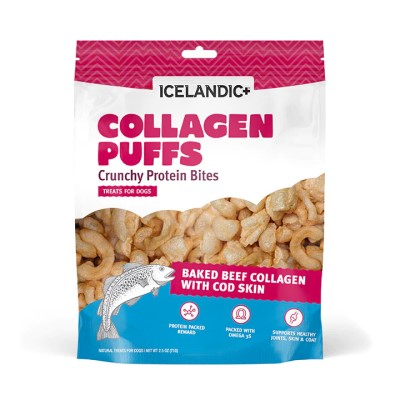 ICELANDIC+ Dog Treat - Fish Puff Bites