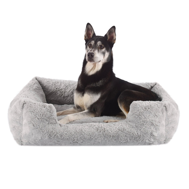 Best Friends by Sheri Dog Bed - Calming Bolster Bed