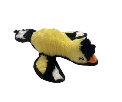 Steel Dog Ruffians Dog Toy - Yellow Finch