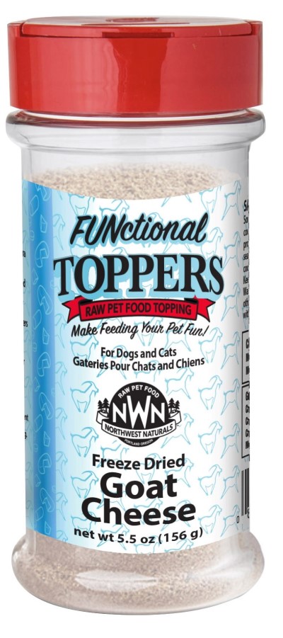 Northwest Naturals - Freeze Dried Dog & Cat Meal Topper - Goat Cheese
