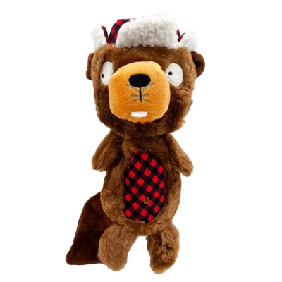 Huxley & Kent Dog Plush Toy - Ralphie Beaver