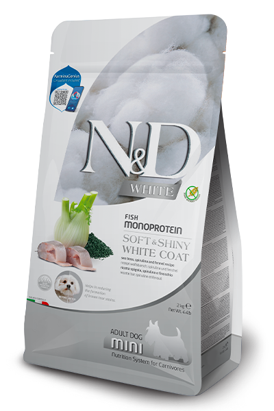 Farmina - Dry Dog Food - Sea Bass,  Rice Fennel & Kelp Adult Mini