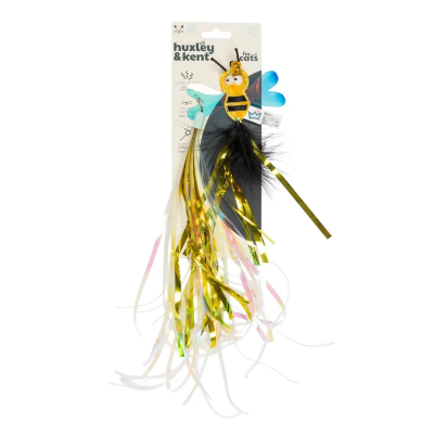 Huxley & Kent Cat Toy - Bee Streamer Teaser Refill-2 Pack