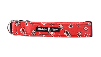 Mississippi Made Dog Collar - Bandana Red