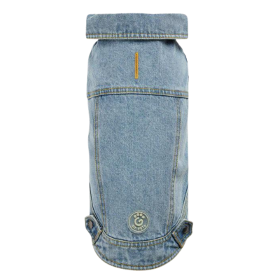 GF Pet Dog Jacket - All-Seasons 90's Denim Jacket