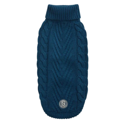 GF Pet Chalet Dog Sweater - Dark Teal