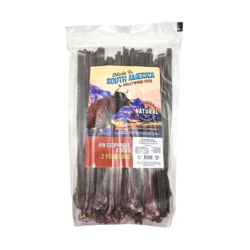 - Premium Natural Dog Chew - Single Ingredient Esophagus Sticks
