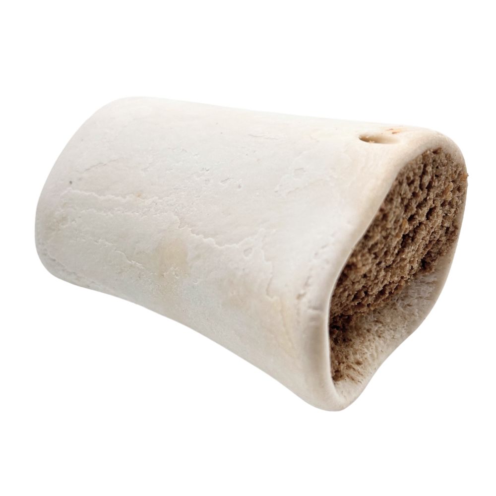 - Premium Natural Dog Chew - High Protein Peanut Butter Filled Bone