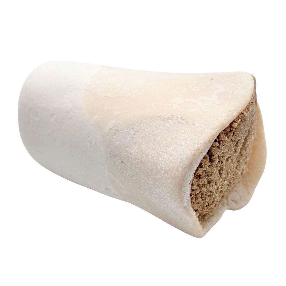 - Premium Natural Dog Chew - Cheese & Bacon Filled Bone
