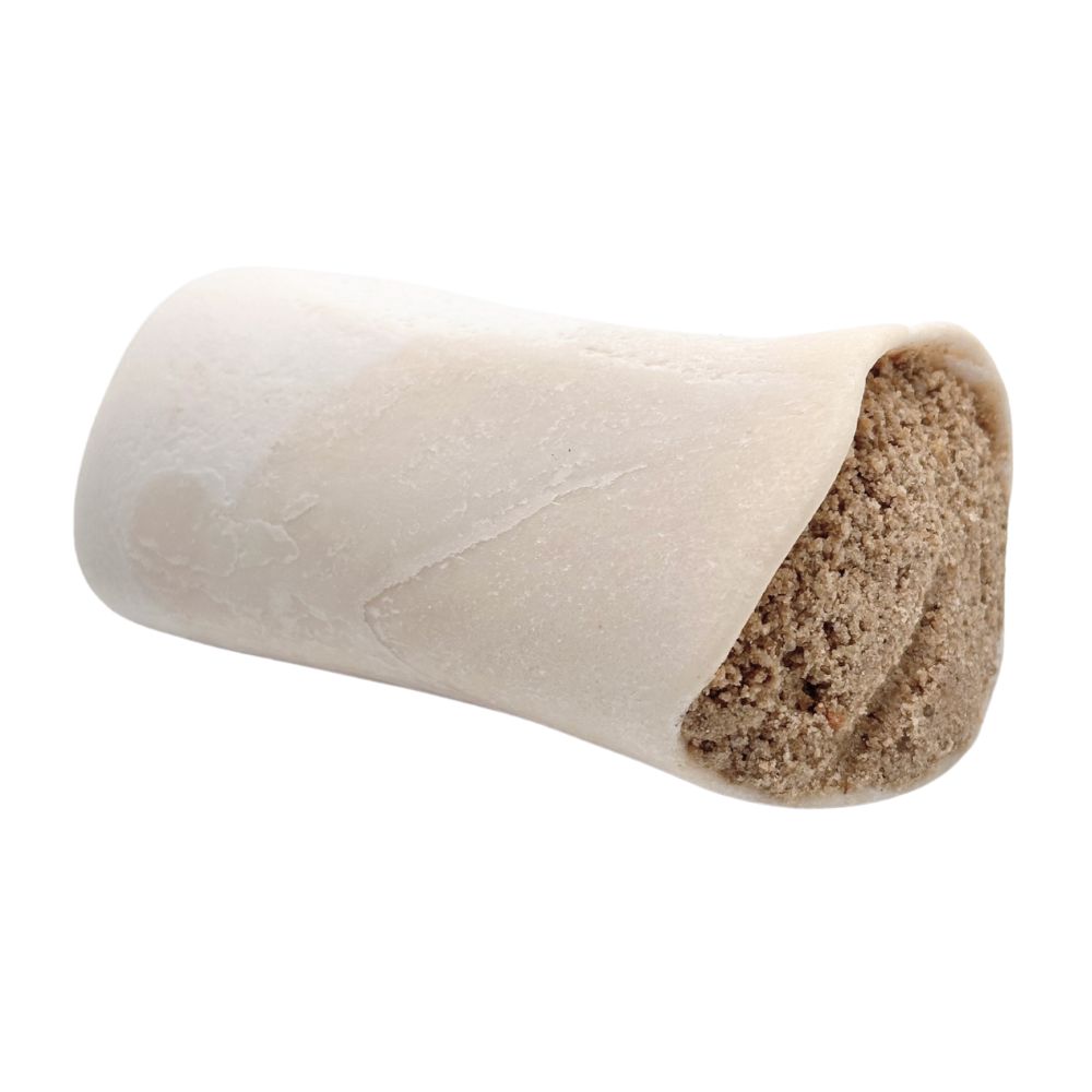 Premium Natural Dog Chew - High Protein Bully Filled Bone