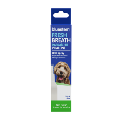 bluestem Oral Dog Spray - Mint