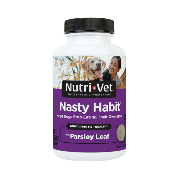 Nutri-Vet Nasty Habit Chewables for Dogs