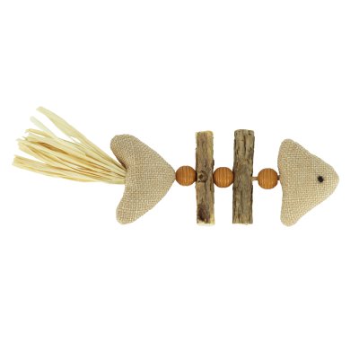 Coastal Cat Toy - Fish Dangle
