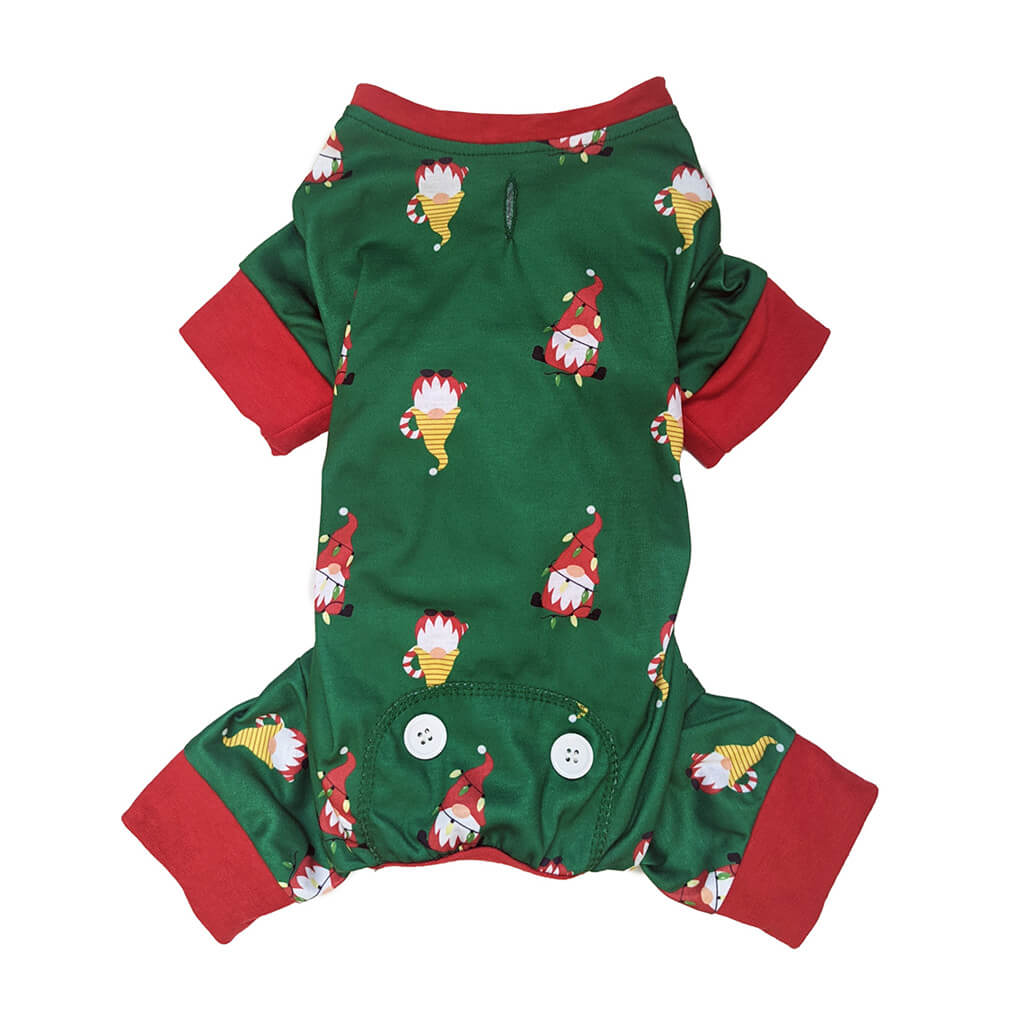 Fashion Pet Dog Apparel - Gnome PJ's