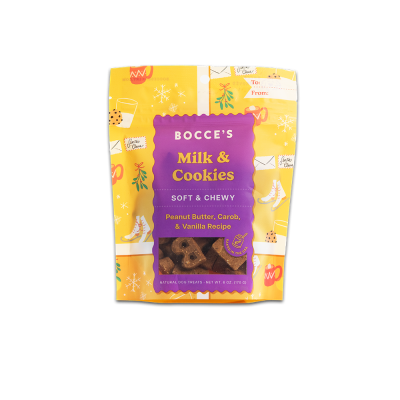 Bocce's Bakery - Dog Treat - Milk N Cookies