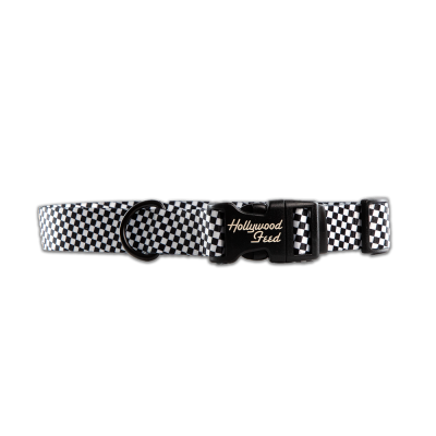 Ohio Made Nylon Dog Collar - Checkered